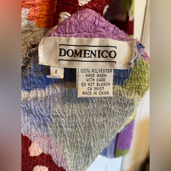 Abstract Pattern Multicolour Y2K Blouse - Picture 4 of 4